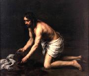 Bartolome Esteban Murillo Christ after the Flagellation oil painting reproduction